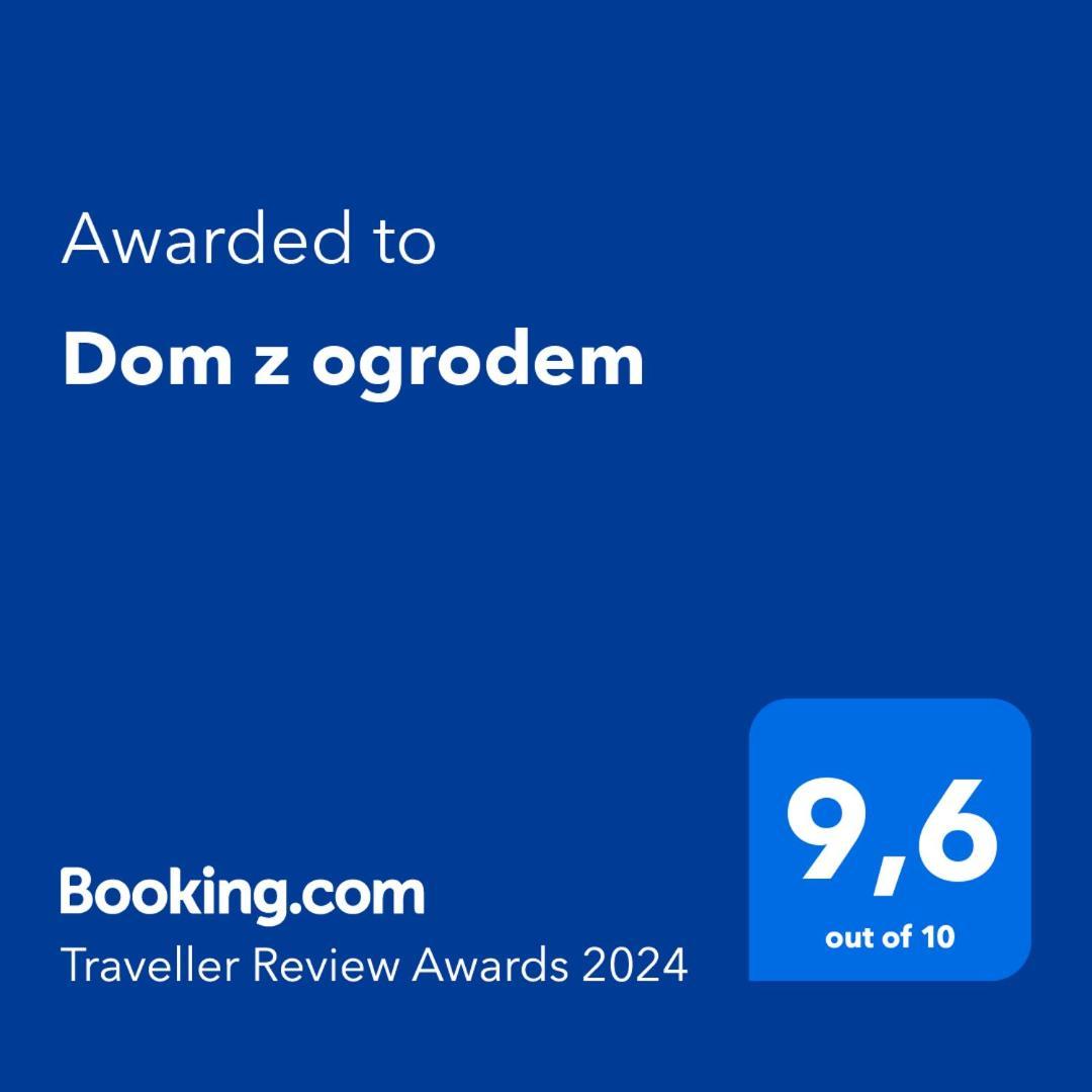 הוילה Laka  Dom Z Ogrodem מראה חיצוני תמונה